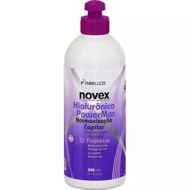 Imagem de Creme de Tratamento Harmonização Capilar 300ml Novex Hialurônico Powermax Antifrizz