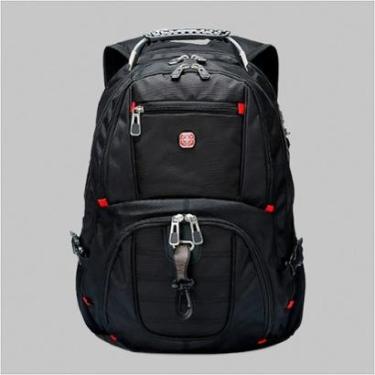 Imagem de Mochila Executiva CrossWave Cabo de Aço USB Antifurto 41Litros-Masculino