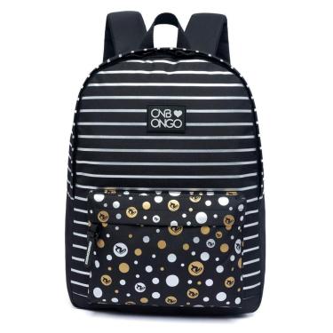 Imagem de Mochila Onbongo Resistente Espaçosa Original Escolar 21 Litros-Unissex