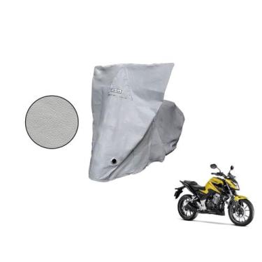 Imagem de Capa Protetora Moto Sol Chuva Honda CB 300F Twister Cinza - Kahawai, c