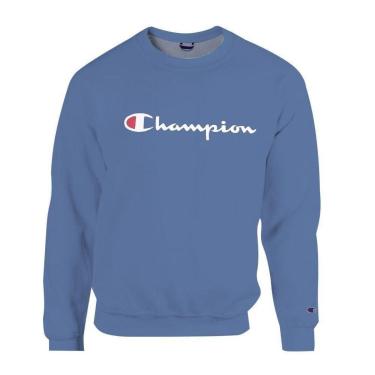 Imagem de Moletom Champion Felpado Gola Careca Script Logo-Unissex