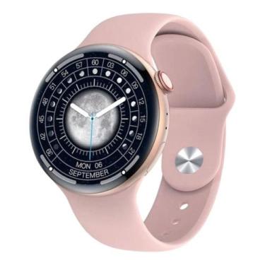 Imagem de Relógio Inteligente Smartwatch Lançamento W28 Pró Redondo Unissex - SV