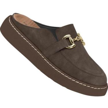Imagem de Sapato Mule Modare 7411.100 Feminino, Chocolate, 37