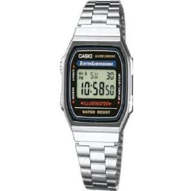 Imagem de Relógio Unissex Digital Casio - A168WA-1WDF
