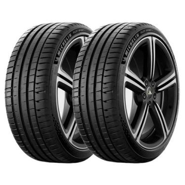 Imagem de Kit 2 Pneus Michelin 255/45 ZR19 104Y TL Pilot Sport 5