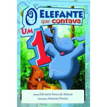 Imagem de O elefante que contava - Scortecci Editora