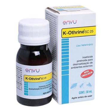 Imagem de K-othrine Sc 30ml Inseticida P/ Matar Barata Formiga Mosca - Envu