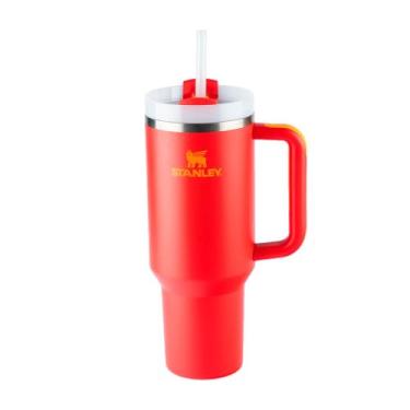 Imagem de Copo Com Canudo Quencher 2.0 887ml Chili - Stanley, Chili
