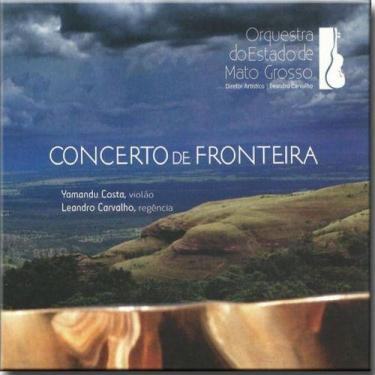 Imagem de Cd orquestra do estado mato grosso yamandu costa - concerto - KUARUP