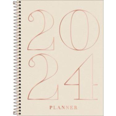 Imagem de Planner 2024 Tilibra vanilla M9