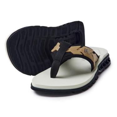 Imagem de Chinelo Sandália Kenner Rakka Ultra Force, Preto, Areia, 38