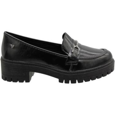 Imagem de Sapato Feminino Oxford Mocassim Mississipi, Preto, 36