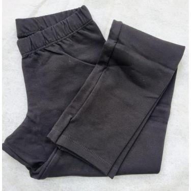 Imagem de Calça Legging Feminino Infantil - Sortido , Preto, 10