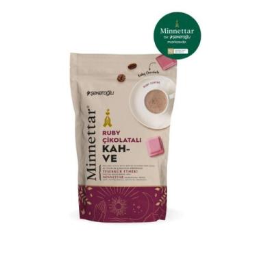 Imagem de Cafe Turca Minnettar Com Chocolate Ruby 165 gr - SEKER