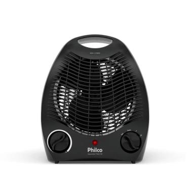 Imagem de Aquecedor Elétrico 2 em 1 PAQ1100 com 3 Níveis de Temperatura Philco 220V