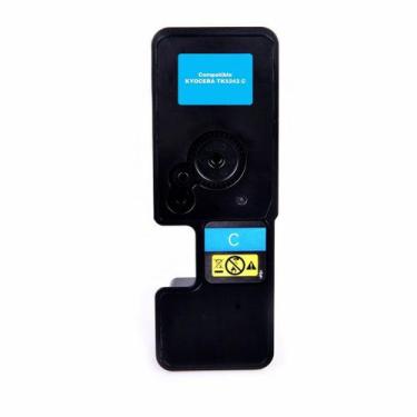 Imagem de Toner Compatível Kyocera Tk-5242 Tk5242 TK5242c Cyan Ecosys M5526 P502