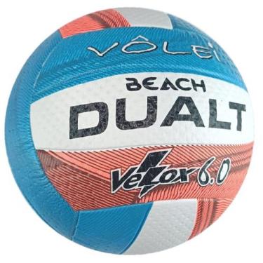 Imagem de Bola Vôlei de Praia / Quadra Dualt Velox 6.0 Oficial