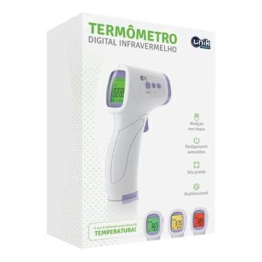 Imagem de Termômetro Digital Infravermelho UNIK - Medição Sem Contato