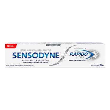 Imagem de Creme Dental Sensodyne Rápido Alívio Whitening 90g