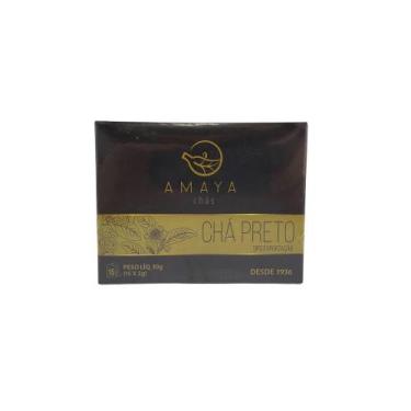 Imagem de Chá Preto Amaya sashê 30g
