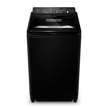 Imagem de Lavadora Top Load Panasonic F190BA 19,5kg Automática Sistema Ciclone Smartsense Preto 110V