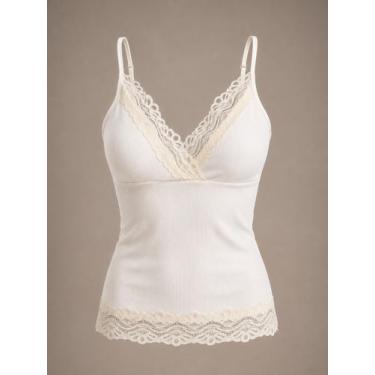 Imagem de Regata Aleatory Feminina Off Whitte, M