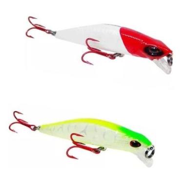 Imagem de Isca Raptor 70 Minnow da Marine Sports Ms 7cm - kit 2 unid, 14, 32