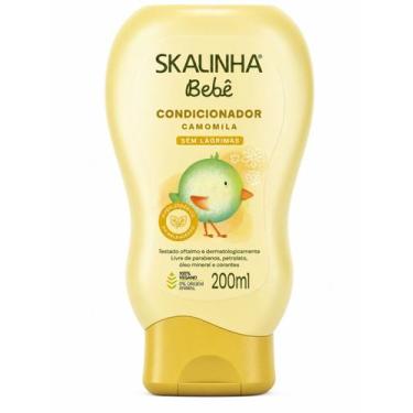 Imagem de Condicionador Camomila Skalinha Bebê Com 200ml