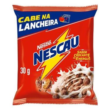 Imagem de Cereal nestle nescau matinal sachet 16x30g