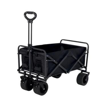 Imagem de Carrinho Cargo Multiuso Preto Mor