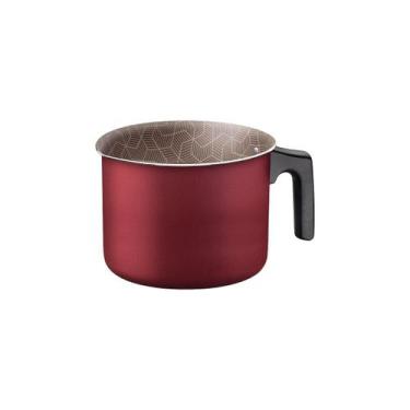 Imagem de Fervedor Tramontina Paris em Alumínio Starflon Max Vermelho 14 cm 1,9 