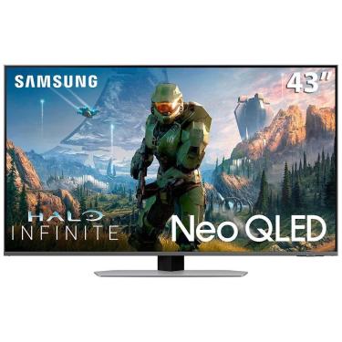 Imagem de Smart Tv 43 Neo Qled 4k Samsung Gaming Qn90c Mini Led Cinza