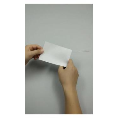 Imagem de 10 Folhas Adesivo Vinil Fosco P/ Laser A4 - Congratulations Store