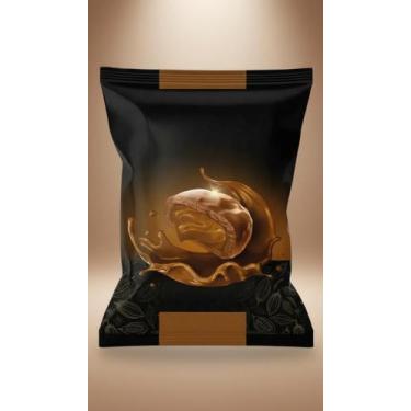 Imagem de Balas de Caramelo com Cacau e Recheio Chocolate - Congratulations Stor