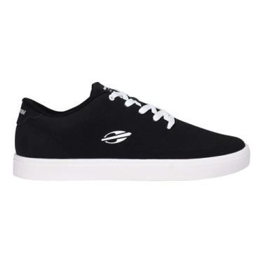 Imagem de Tenis Masculino Casual Skate Urban Free Original Mormaii, 39, Black, W
