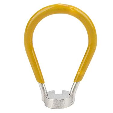 Imagem de Chave de raio, chave de raio durável pequena para bicicleta para ciclista(amarelo)