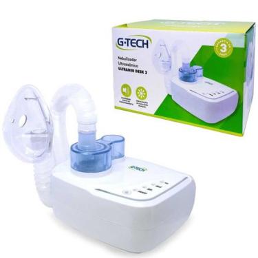 Imagem de Inalador Nebulizador Ultrassônico G-Tech Ultraneb Desk-2 ACCUMED
