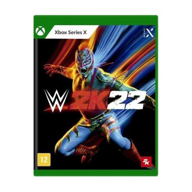 Imagem de Wwe 2K22 Xbox Series X Mídia Física Novo Lacrado Com Nf