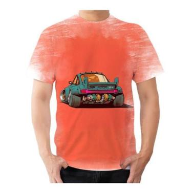 Imagem de Camisa Camiseta Personalizada Carro Estilosa - Estilo Kraken