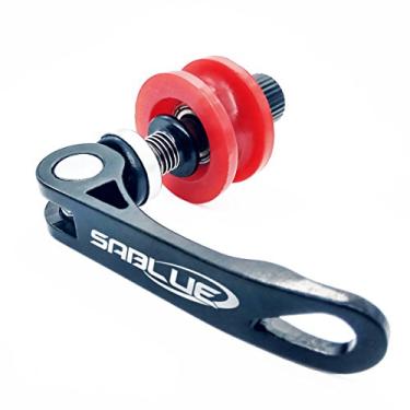 Imagem de Suporte de corrente de bicicleta SABLUE para bicicleta ferramenta de dormir (01 preto)