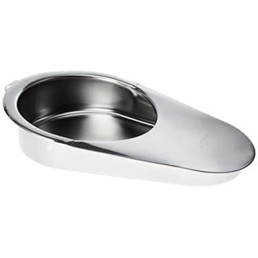 Imagem de Comadre Inox, Transparente, Fami, 3500Ml