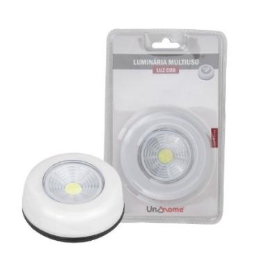 Imagem de Lâmpada Led P/Guarda Roupa, Armário, Sapateira - Branco