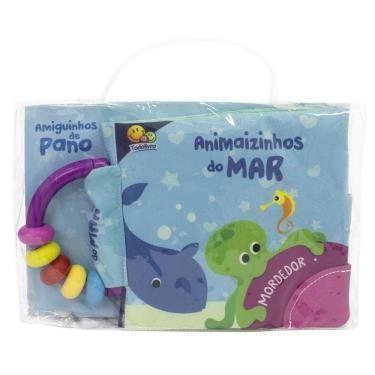 Imagem de Amiguinhos De Pano: Animaizinhos Do Mar