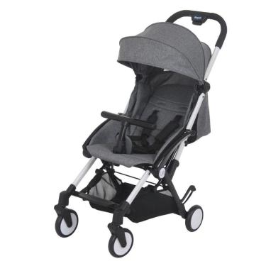 Imagem de Carrinho De Bebê Up  Burigotto Gray Dobrável