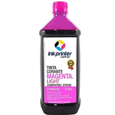Imagem de Tinta Corante Inkprinter Magenta Light para Impressora Epson (500ml)