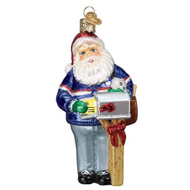 Imagem de Old World Christmas Ornamento de papai noel, multi
