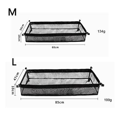 Imagem de Tingpai Piquenique sob a mesa Bolsa de zenamento Ca a de zenamento de mesa Tripé izador de cesta pa mesa de acampamento Suporte pa tripé