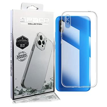 Imagem de Capa Capinha Clear Case Space Compativel Redmi 9I Sport 6.53 - Luiza Cell25