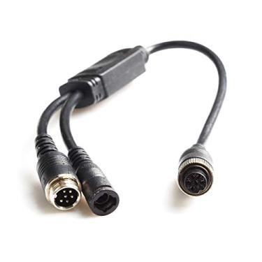 Imagem de Haloview Divisor de cabo de alimentação para câmera B6 para RD7 RD7-MINI