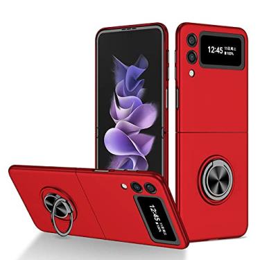 Imagem de Suporte de anel caixa de função de areia para Samsung Galaxy Z Flip4 5G Flip 4 Flip3 Flip 3 capa de telefone móvel anti-queda, T3, para Samsung Fold 2 5G